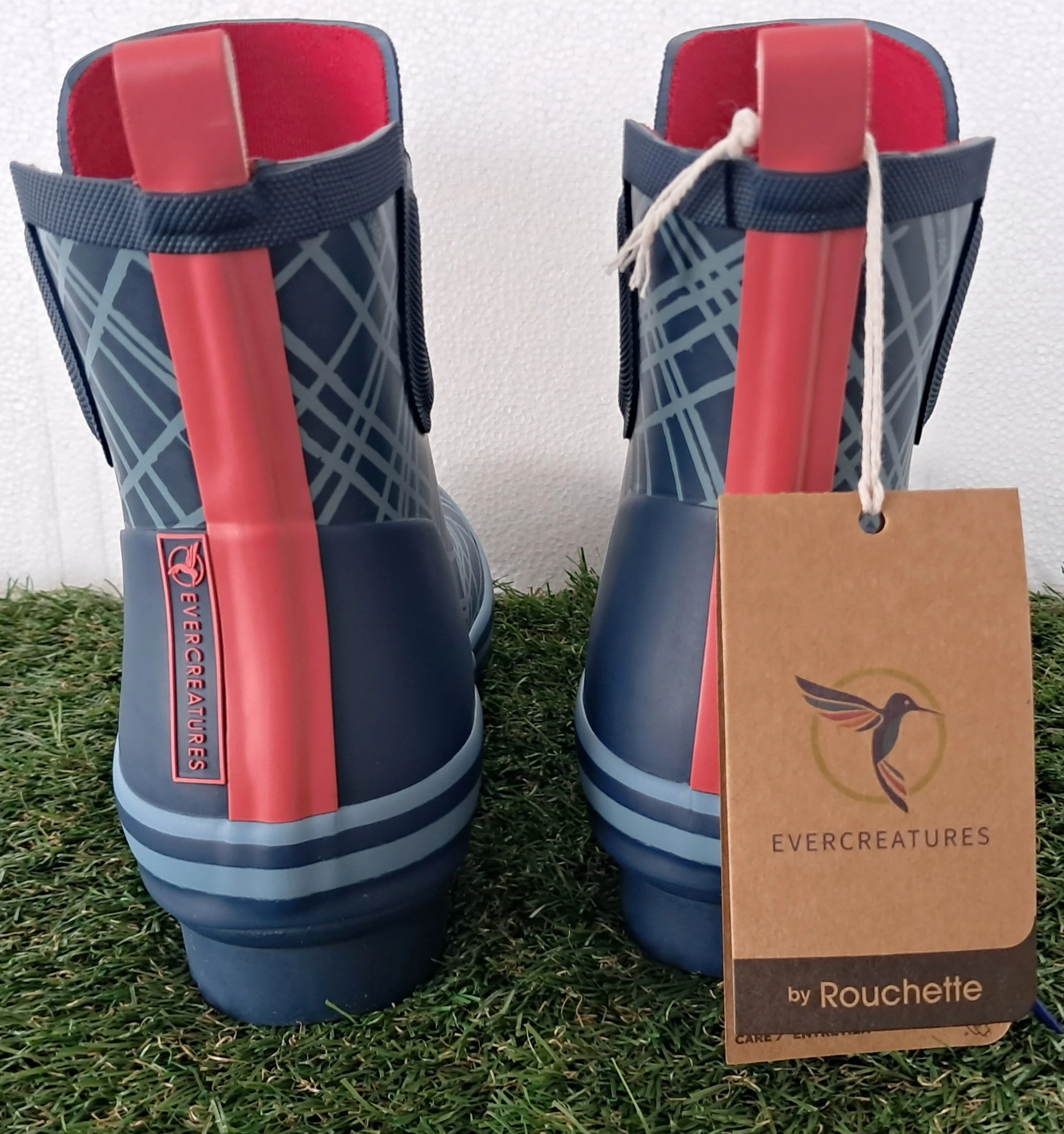 Evercreatures - Prachtige Nieuwe Regenlaarzen Kilt Meadow Blauw - maat 41 – photo 12